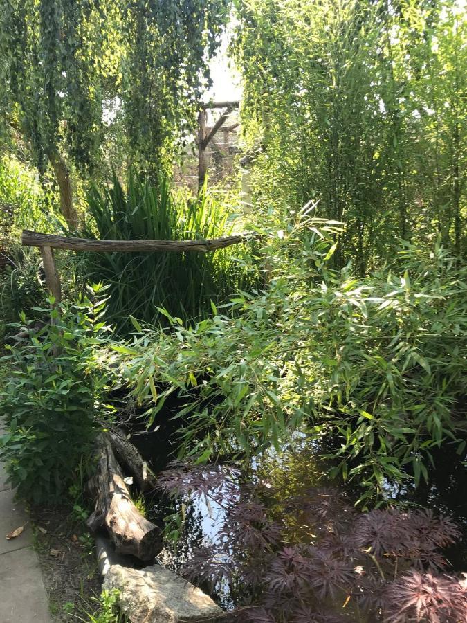 Wohnen Im Eulengarten Oranienburg Esterno foto