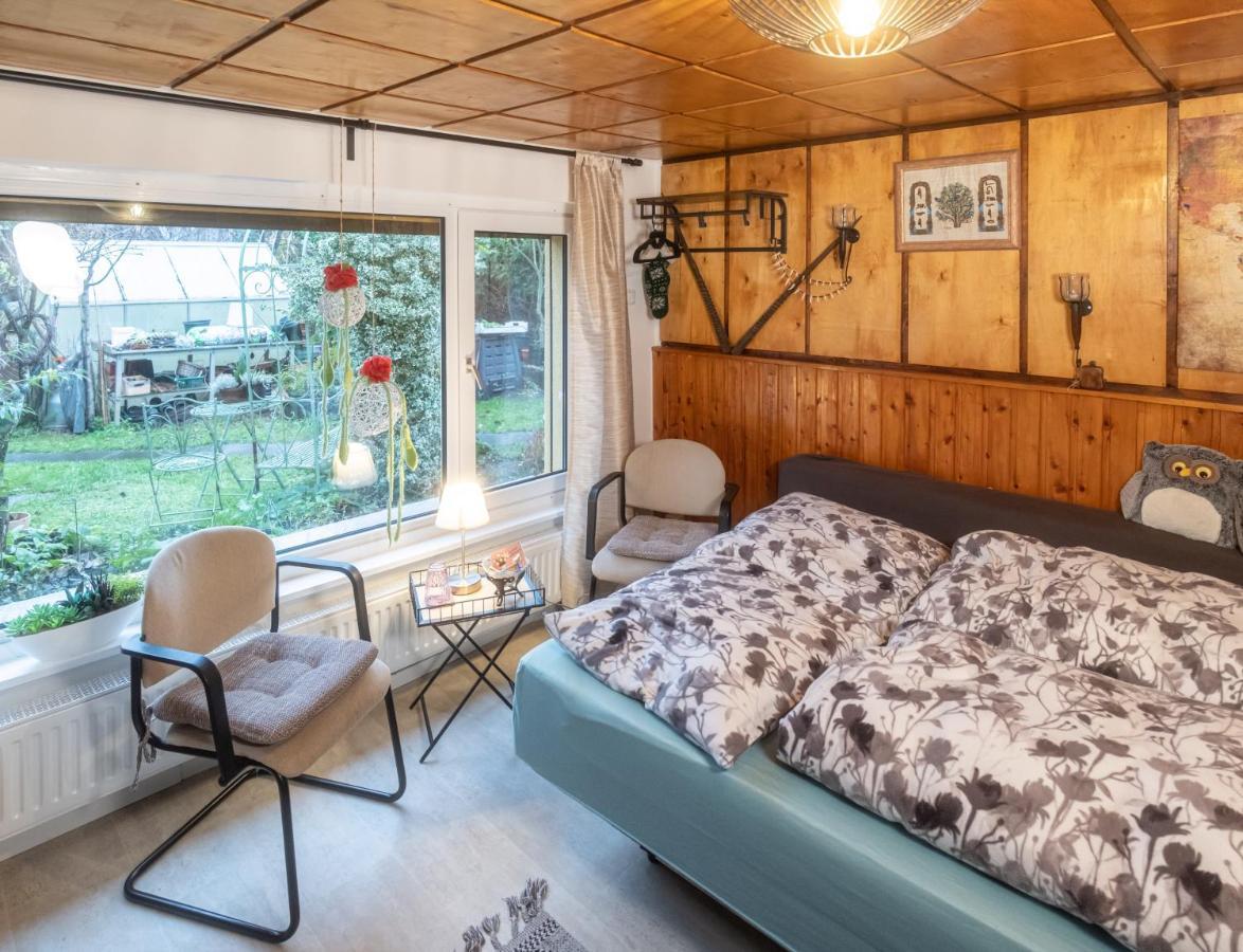 Wohnen Im Eulengarten Oranienburg Esterno foto